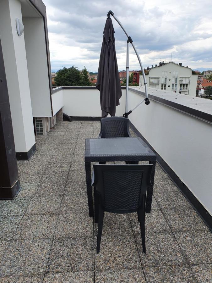 Milano Malpensa Grandi Mansarda Attico Apartment Gallarate Ngoại thất bức ảnh